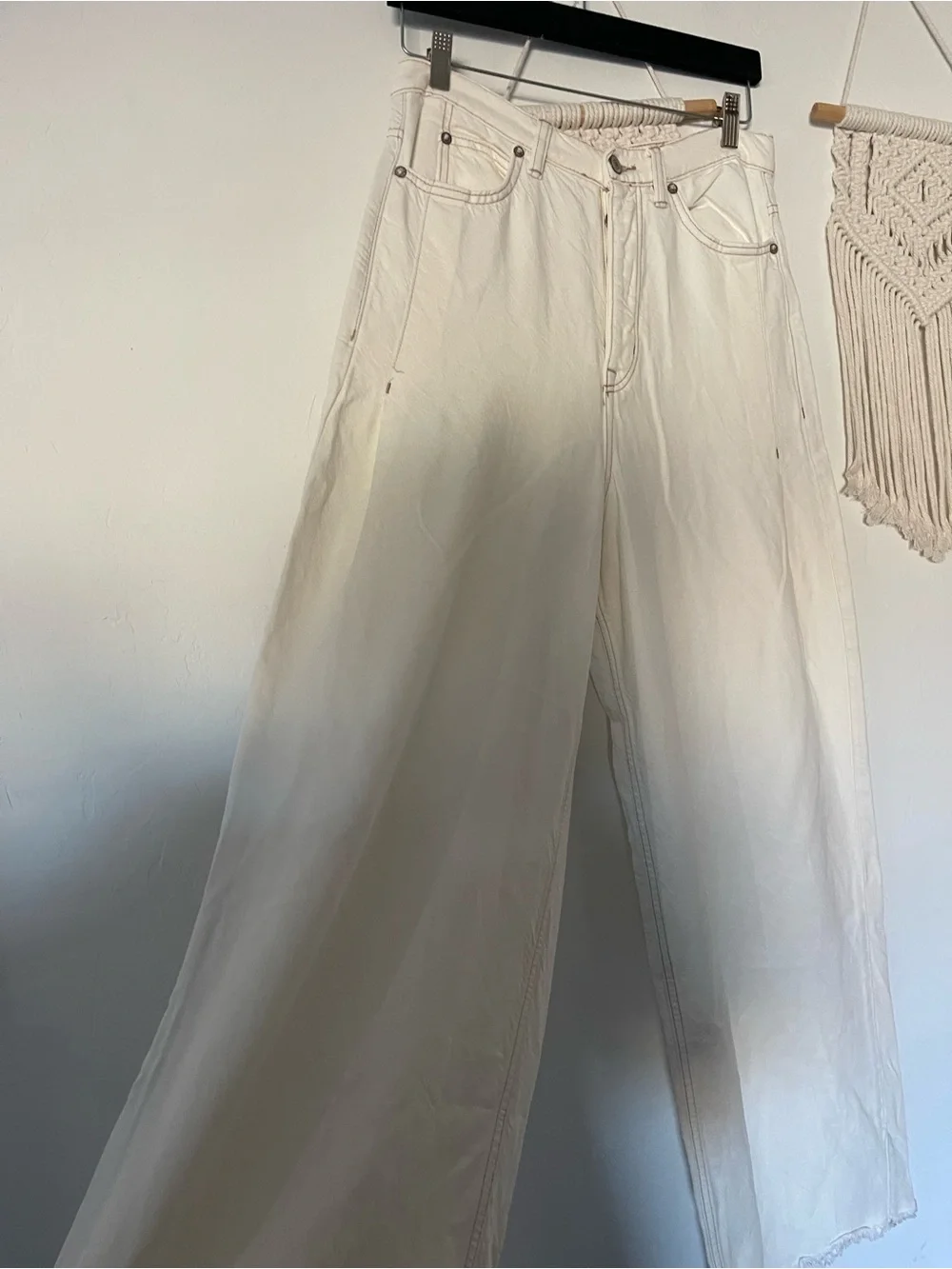 Free People Old West Slouchy Jeans